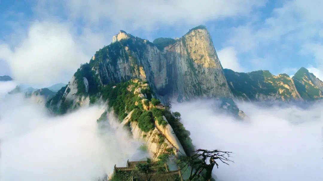 华山景区
