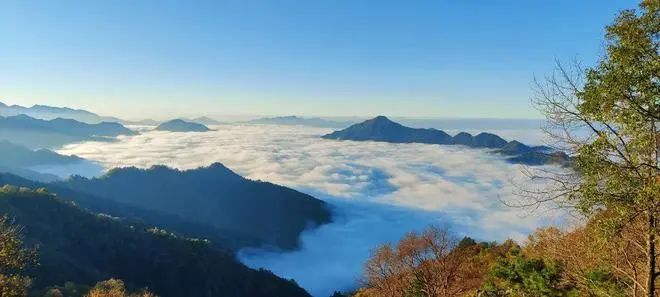 【大岭云海摄影图片】陕西宝鸡太白风光摄影_自得其乐X_太平洋电脑网摄影部落